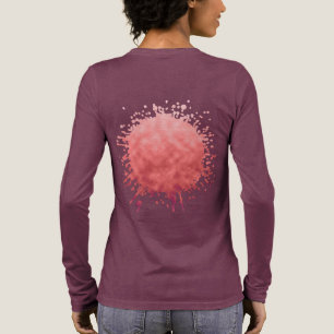 Velour-Dämmerung Tri-Blend Shirt