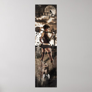 Velouria Graves Poster