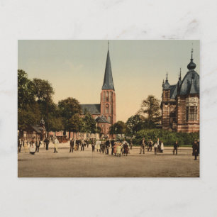 Velperplein, Arnheim, Niederlande Postkarte