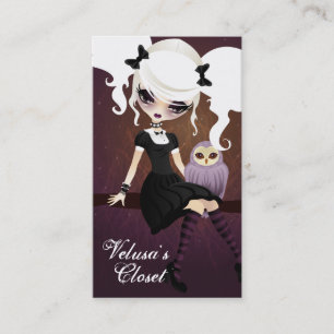 Velusa Elends-Visitenkarte Visitenkarte