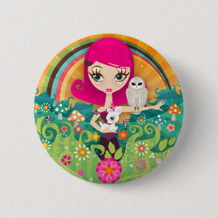 VelusaBerry Knopf Button