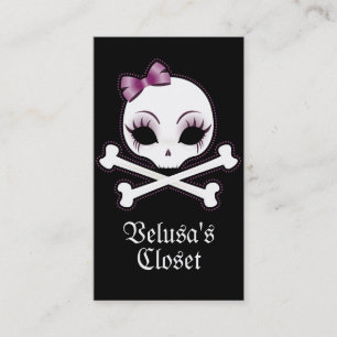 VelusaSkullie Visitenkarte