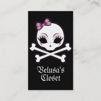 VelusaSkullie Visitenkarte