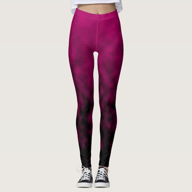 Velvet-Abstieg Leggings (Vorderseite)