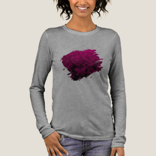 Velvet-Abstieg Tri-Blend Shirt