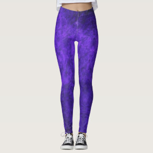 Velvet Amethyst Lila Leggings