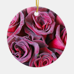 Velvet Beauty Keramikornament