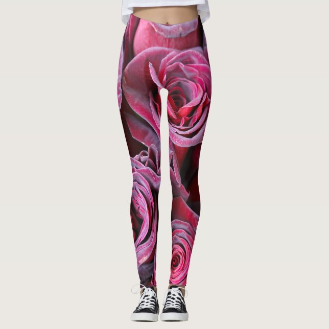 Velvet Beauty Leggings (Vorderseite)
