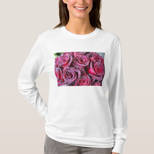 Velvet Beauty Long Sleeve T - Shirt (Vorderseite)