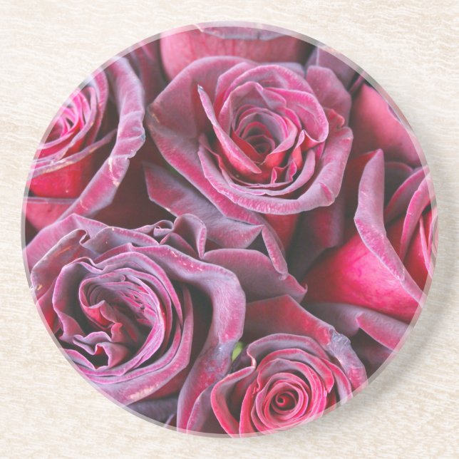 Velvet Beauty Untersetzer (Vorne)