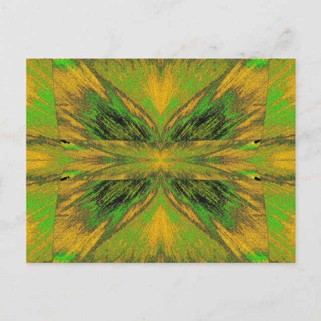 Velvet Butterfly 13 Postkarte (Vorderseite)