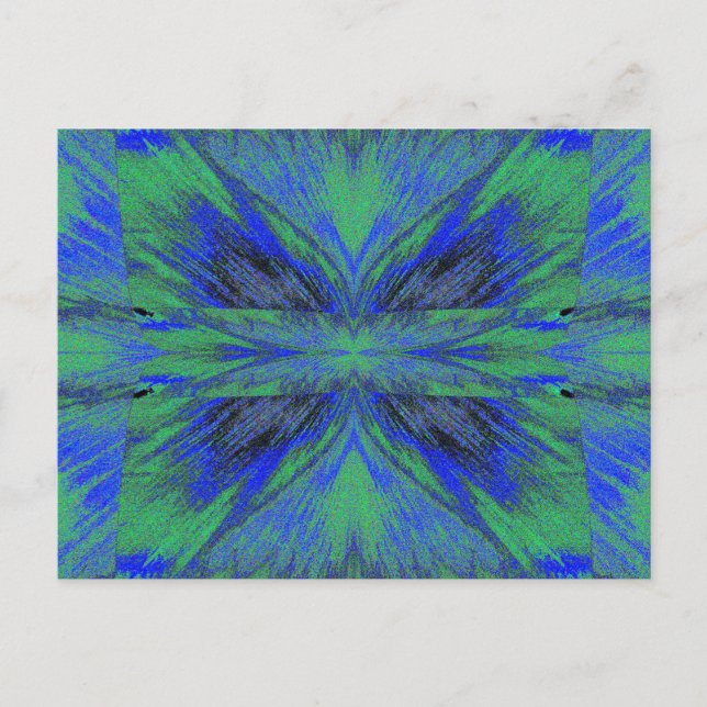 Velvet Butterfly 17 Postkarte (Vorderseite)