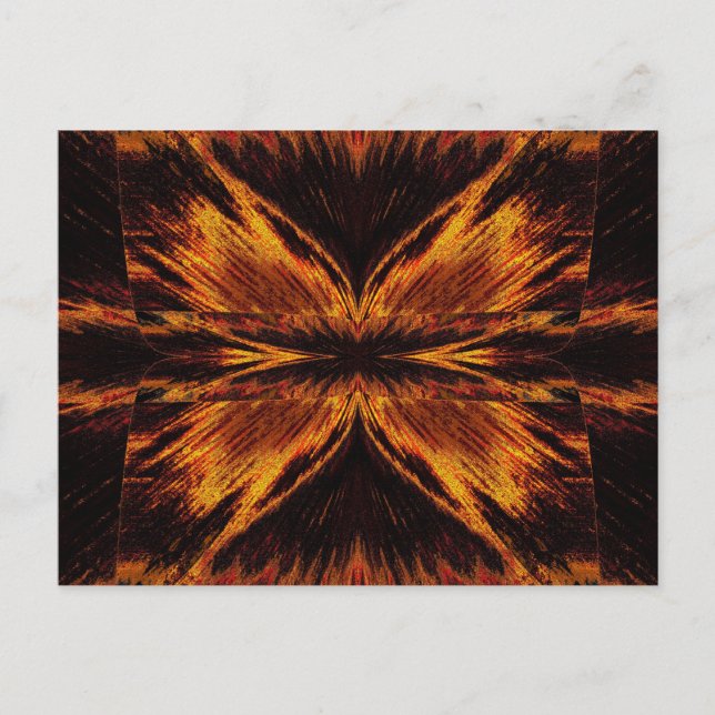 Velvet Butterfly 24 Postkarte (Vorderseite)