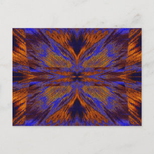 Velvet Butterfly 5 Postkarte