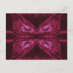Velvet Butterfly 8 Postkarte