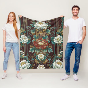 Velvet-Dynastie Fleecedecke