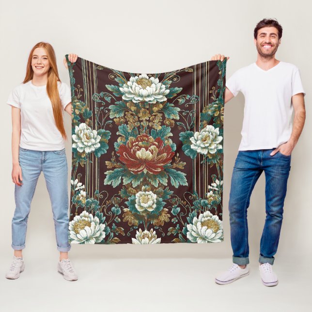 Velvet Dynasty Fleecedecke (Beispiel)