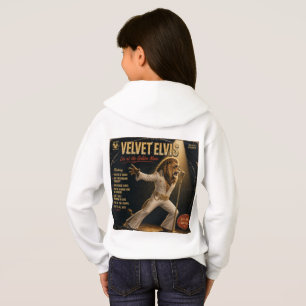 Velvet Elvis Album: eine Parodie Hoodie