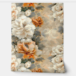 Velvet Fall Whispers Botanisch Tapete