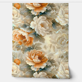 Velvet Fall Whispers Botanisch Tapete