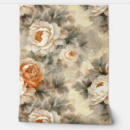 Velvet Fall Whispers Botanisch Tapete