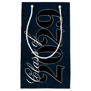 Velvet Grad Sapphire Blue Dark Jewel Tone Grunge Kleine Geschenktüte
