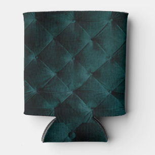 Velvet Green: Malachite Textile Elegance Dosenkühler