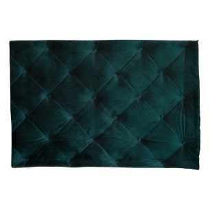 Velvet Green: Malachite Textile Elegance Kissenbezug