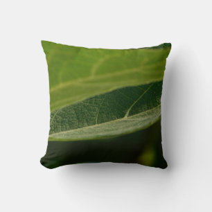 Velvet Leaf Kissen