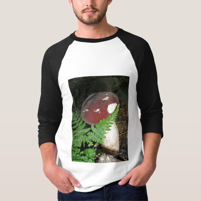 Velvet Mushroom T - Shirt (Vorderseite)