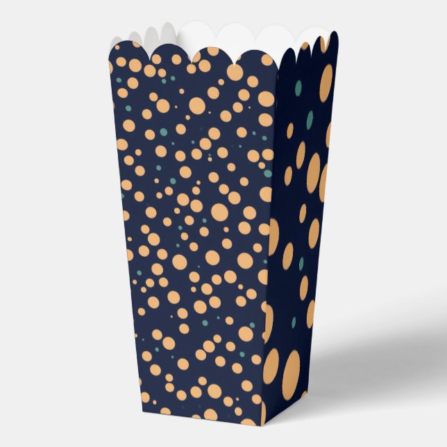 Velvet Polka Gevor Box Geschenkschachtel (Rückseite)