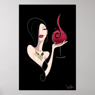 Velvet Poster Groß