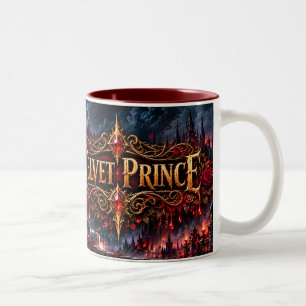 Velvet Prince Gothic Vampire Fantasy Tasse