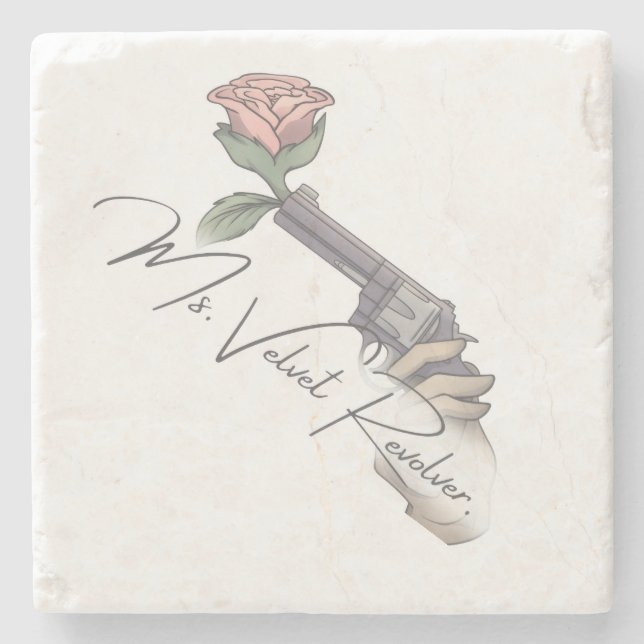 Velvet Revolver Leggings Steinuntersetzer (Vorderseite)