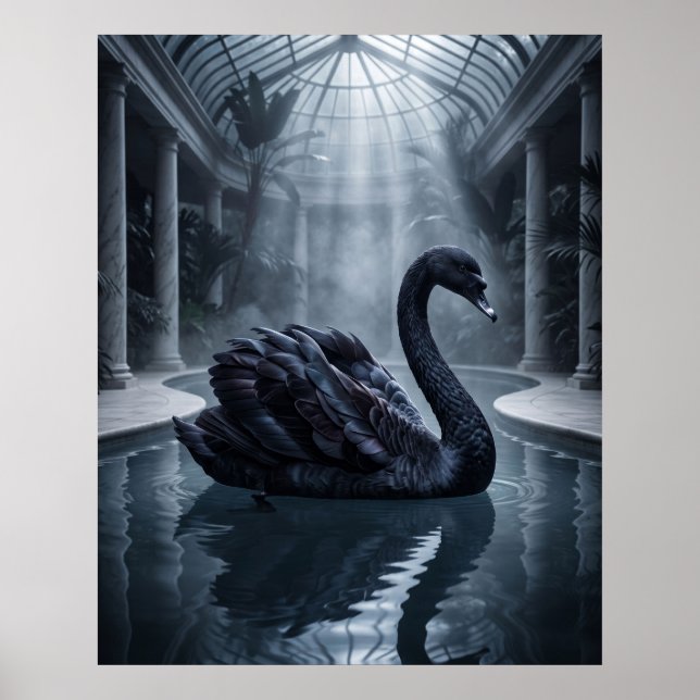 Velvet Swan Konservatorium Poster (Vorne)