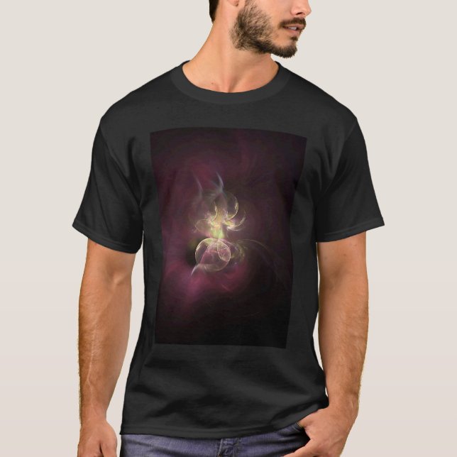 Velveteen  Fractal Mathematical T-Shirt (Vorderseite)