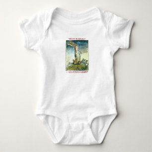Velveteen Rabbit - Baby-T-Shirt Baby Strampler