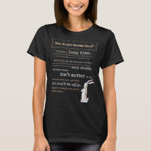 Velveteen Rabbit Buchangebot 1922 wird zum echten T-Shirt