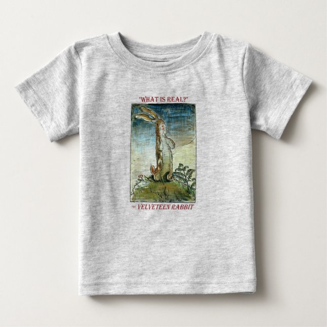 Velveteen Rabbit - Kindererbe - T-Shirt (Vorderseite)