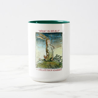 Velveteen Rabbit - Zweifarbige Tasse