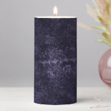 Velvety Midnight Damask | Indigo Lila Grunge