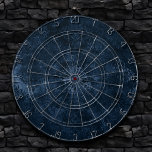 Velvety Navy Damask | Dark Blue Grunge Floral Dartscheibe<br><div class="desc">90er Grunge, ganz erwachsen! Reich und raffiniert samtig barocke in einem tiefen, modisch-duskyfarbenen Schmuckton für eine luxuriöse, dramatische oder edgy Palette. Diese 90er Jahre inspirierte Vintage Grunge Textur weist einen prächtigen, unisex (und dennoch weiblich) abstrakten Farbverlauf auf, der einen perfekten Pop der Farbe verleiht. Für Anpassungen oder andere Farben besuchen...</div>