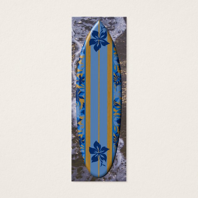 Velzyland Surfboard-Lesezeichen (Vorderseite)