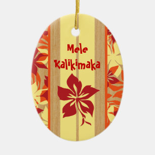 Velzyland Surfboard-Ornament Keramik Ornament