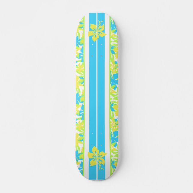 Velzyland Vintag Surf Skateboard (Vorne)