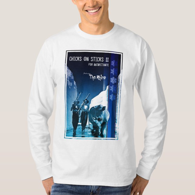 VEMS - DAS NASHORN T-Shirt (Vorderseite)