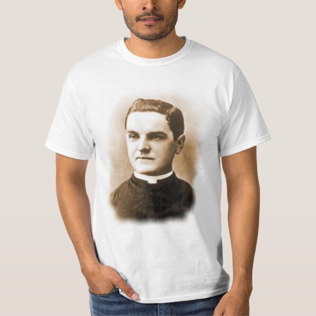 Ven. Michael J. McGivney T-Shirt (Vorderseite)