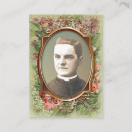 Ven. Michael McGivney Knights of Columbus CARD Platzkarte