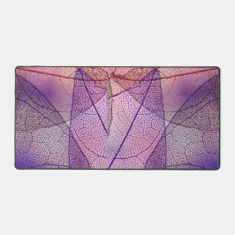 Vena flüstert ätherische Leaf-Muster Schreibtischunterlage