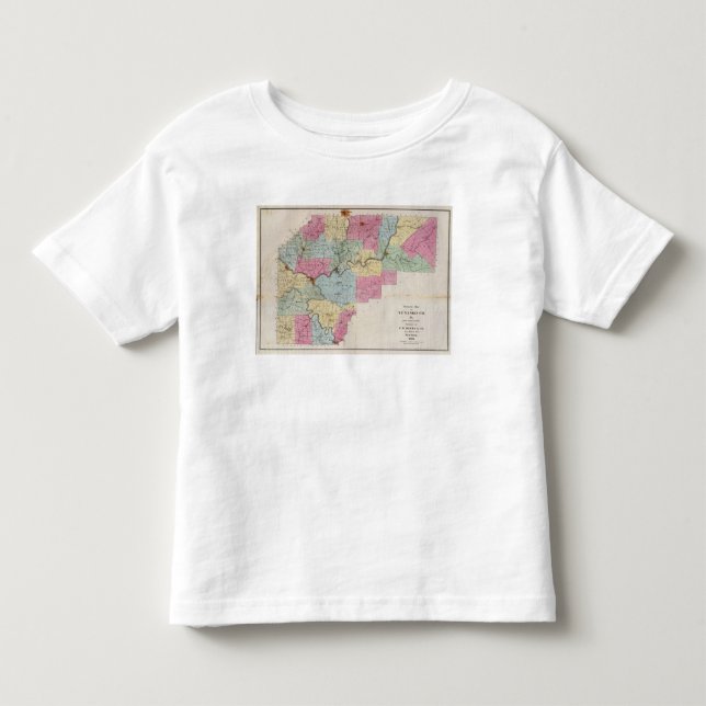 Venango Co, PA Kleinkind T-shirt (Vorderseite)